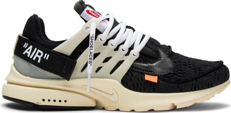 fake off white nike presto|nike presto off white dhgate.